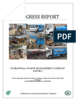 Progress Report: Gujranwala Waste Management Company (GWMC)