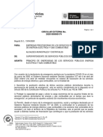 Alcaldes Pueden Asumir Costo de Servicios de Energía y Gas de Población Vulnerable, Reconociendo El Pago A Los Prestadores: Superservicios