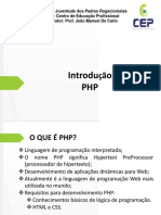 Introdução PHP