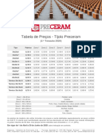 TabelaPrecos PRECERAM 2T2020