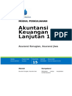 Tatap Muka 15 Word Akuntansi Keuangan Lanjutan 1