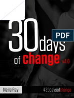 30 Days of Change