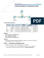 2.2.2.4 Packet Tracer - Troubleshooting Inter-VLAN Routing