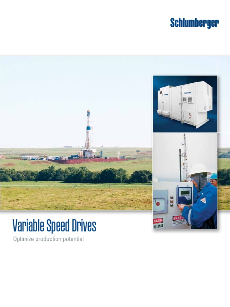 VARIADORES DE FRECUENCIA - Brochure-Slb | PDF | Distortion | Pump