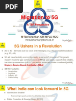 Migration to 5G - A TSP Perspective