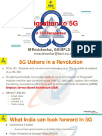 Migration To 5G - A TSP Perspective