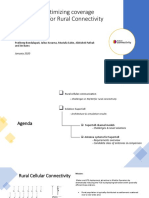 Optimizing Wireless Coverage For Rural Communities
