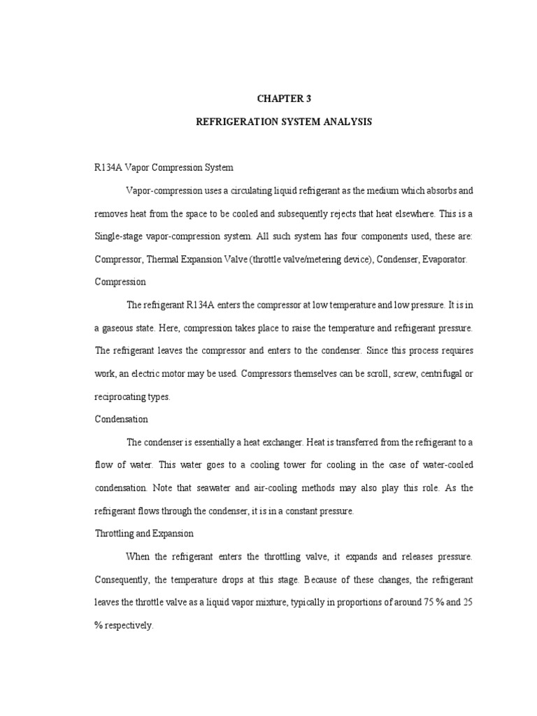 CHAPTER 3 FINAL PAPER Aircon | PDF | Statistical Mechanics | Temperature