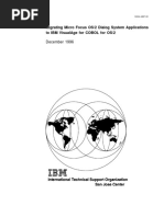 Migrating Micro Focus Os/2 Dialog System Applications To Ibm Visualage For Cobol For Os/2