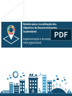 Roteiro para A Localização Dos Objetivos de Desenvolvimento Sustentável - Implementação e Acompanhamento No Nível Subnacional PDF