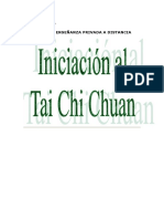 Curso Tai Chi Chuan PDF