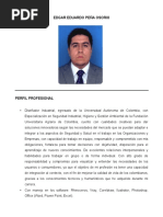 Hoja de Vida - Edgar Eduardo Peña Osorio..