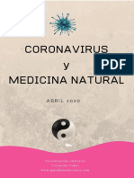 Coronavirus y Medicina Natural