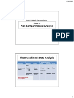 Non Compartmental Analysis Powerpoint Presentation With Example PDF