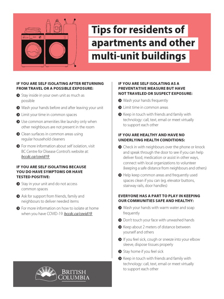 COVID-19 Self-Isolation Guidelines | PDF | Public Health | Health Sciences