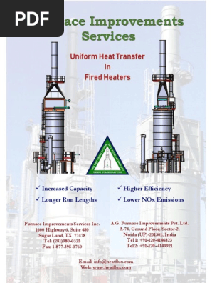 Furnace Improvements Services Brochure | PDF | Furnace | Mechanical  Engineering