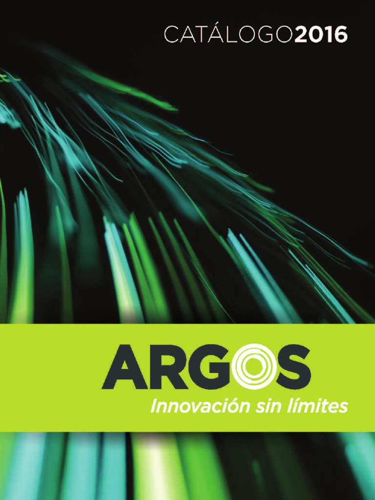 Catalogo ARGOS ELECTRICA 2016 PDF