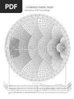 Combined Smith Chart: Introduction To RF Circuit Design