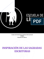 INSPIRACION DE LAS SAGRADAS ESCRITURAS.pptx