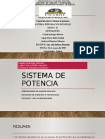 Sistema de Potencia