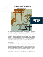 Las Caras Del No-Dualismo PDF