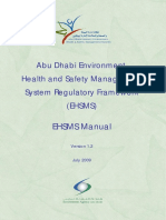 AD EHSMS Manual 2009 PDF