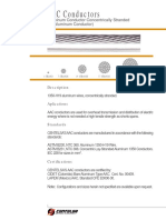 AAC Conductors: Aluminum Conductor Concentrically Stranded (All Aluminum Conductor)