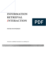 INGWERSEN (1992) Information Retrieval Interaction - P. 72-78 PDF