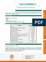 Ficha Técnica Cave Floorseal-S