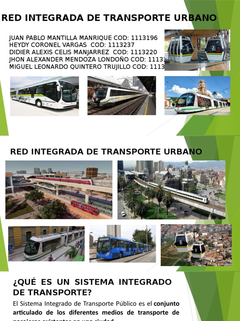 Red Integrada de Transporte Urbano | PDF | Autobús | Transporte público