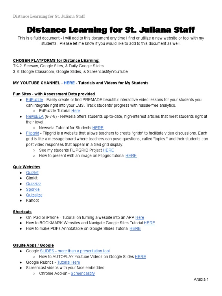 Distance Learning For ST | PDF | Gmail | Digital Technology