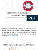 National Pandemic Response Framework