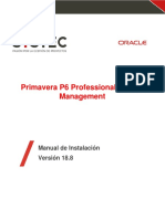 Manual de Instalación PPM 18 R8