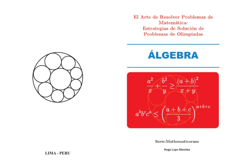 Caratula Algebra | PDF