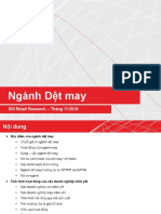 Vietnam Sector Quick View Nganh Det May SSI Retail Research Nov 2018 PDF