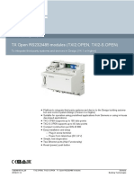 TX Open RS232 - 485 Module (TXI2.OPEN)