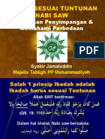 SHALAT MENURUT SUNNAH NABI