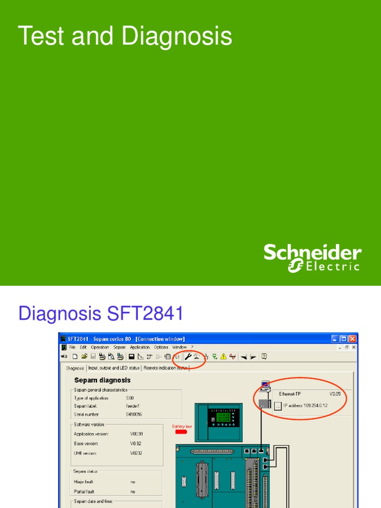SFT2841 and ACE850 Diagnosis Guide | PDF | Internet Protocols | Ethernet