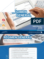 Regimen General PDF