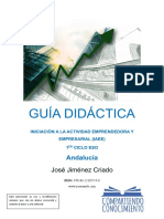 Guia Didactica Iaee (1er Ciclo Eso) - Andalucia