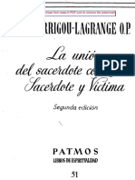 La Unión Del Sacerdote Con Cristo Sacerdote y Víctima - P. Reginald Garrigou Lagrange (Cut)