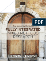 2018 - Creamer - An Introduction To Fully Integrated Mixed Methods Research PDF