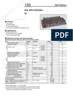 7MBR50SD120: PIM/Built-in Converter With Thyristor and Brake (S Series) 1200V / 50A / PIM