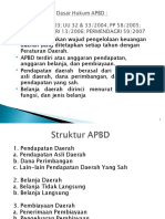 Struktur APBD