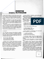 Sonetos Olvidados PDF