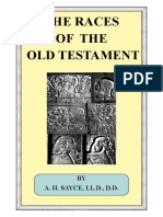  a h Sayce the Races of the Old Testament
