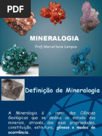 Aula 03 - Mineralogia