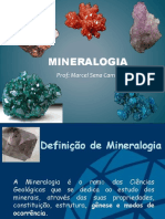 Aula 03 - Mineralogia