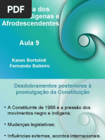 Aula_09 Historia Dos Povos Indigenas e Afro Descendentes