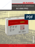 Manual do controlador AC-2000PRO